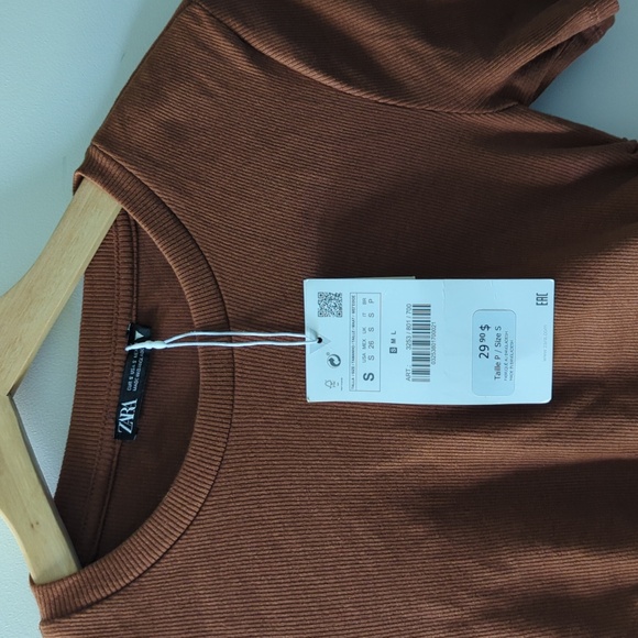 Zara Scrunch Ribbed Dress - Picture 3 of 4